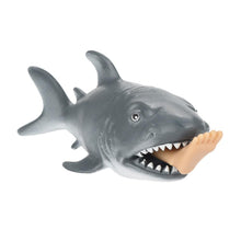 Load image into Gallery viewer, Funny Toy Shark Squeeze Stress Ball